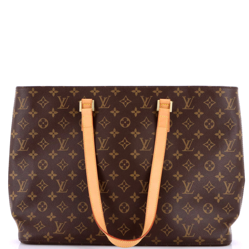 Louis Vuitton Luco Handbag Canvas #264062L14B